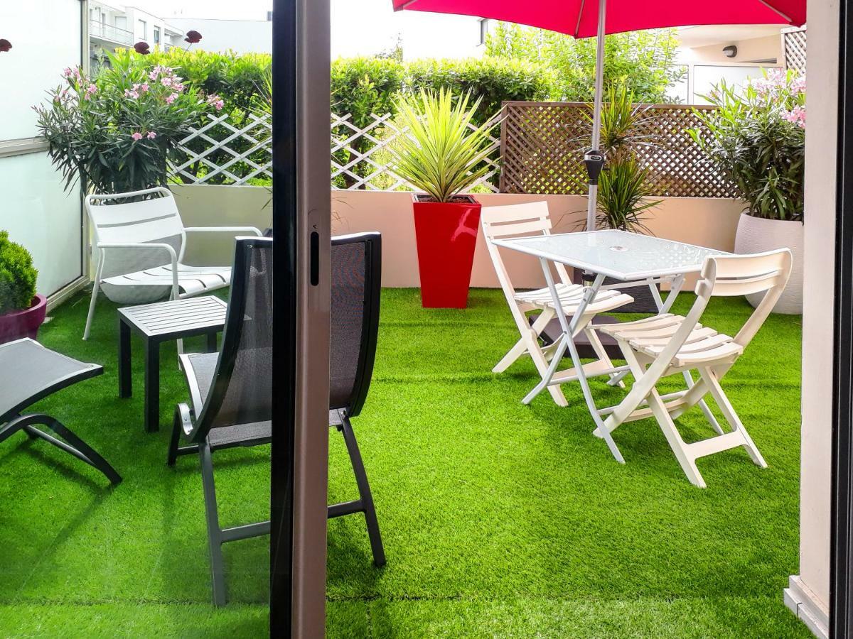 - Grand Standing - Terrasse - Internet - Apartamento Lorient Exterior foto